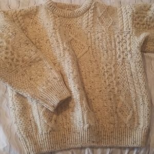 Beautiful wool sweater. Ireland made